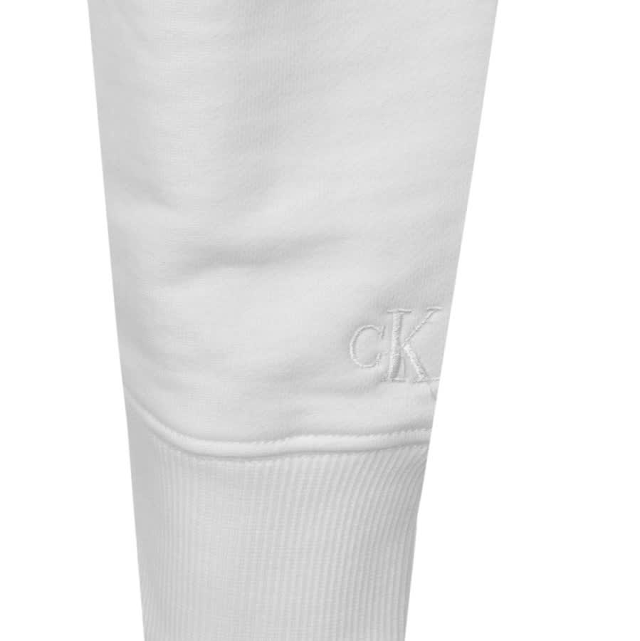 Alternative Image for ProductCalvin Klein Jeans Monogram Sweatshirt White3